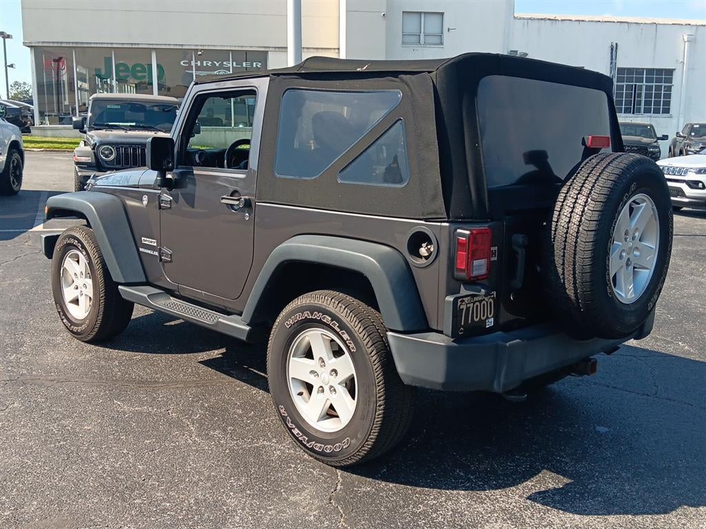 2017 Jeep WRANGLER SPOR