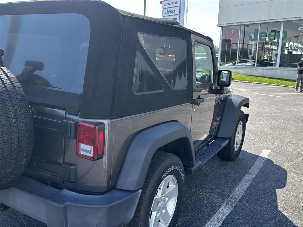 2017 Jeep WRANGLER SPOR