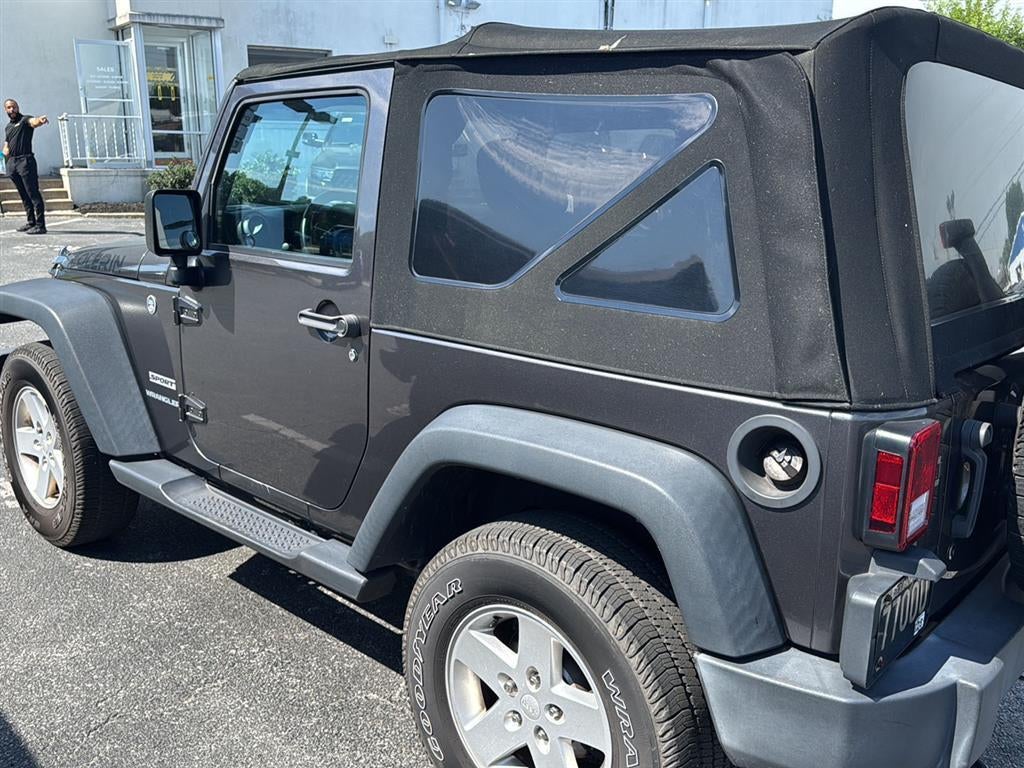 2017 Jeep WRANGLER SPOR