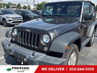 2017 Jeep WRANGLER SPOR
