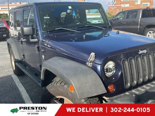 2013 Jeep Wrangler Unlimited Sport