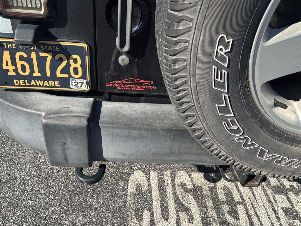 2017 Jeep Wrangler Unlimited Sport