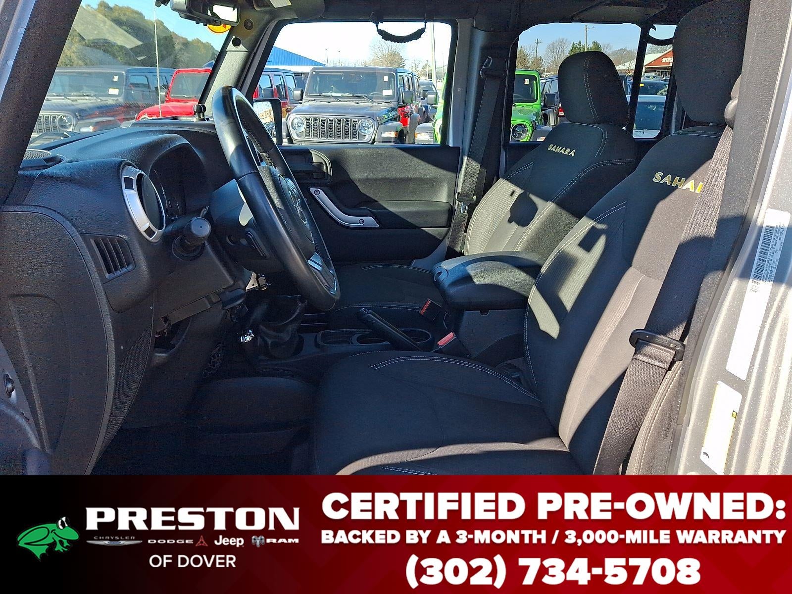 2016 Jeep Wrangler Unlimited Sahara