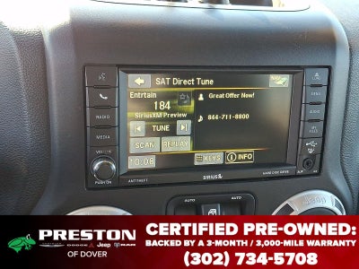 2016 Jeep Wrangler Unlimited Sahara