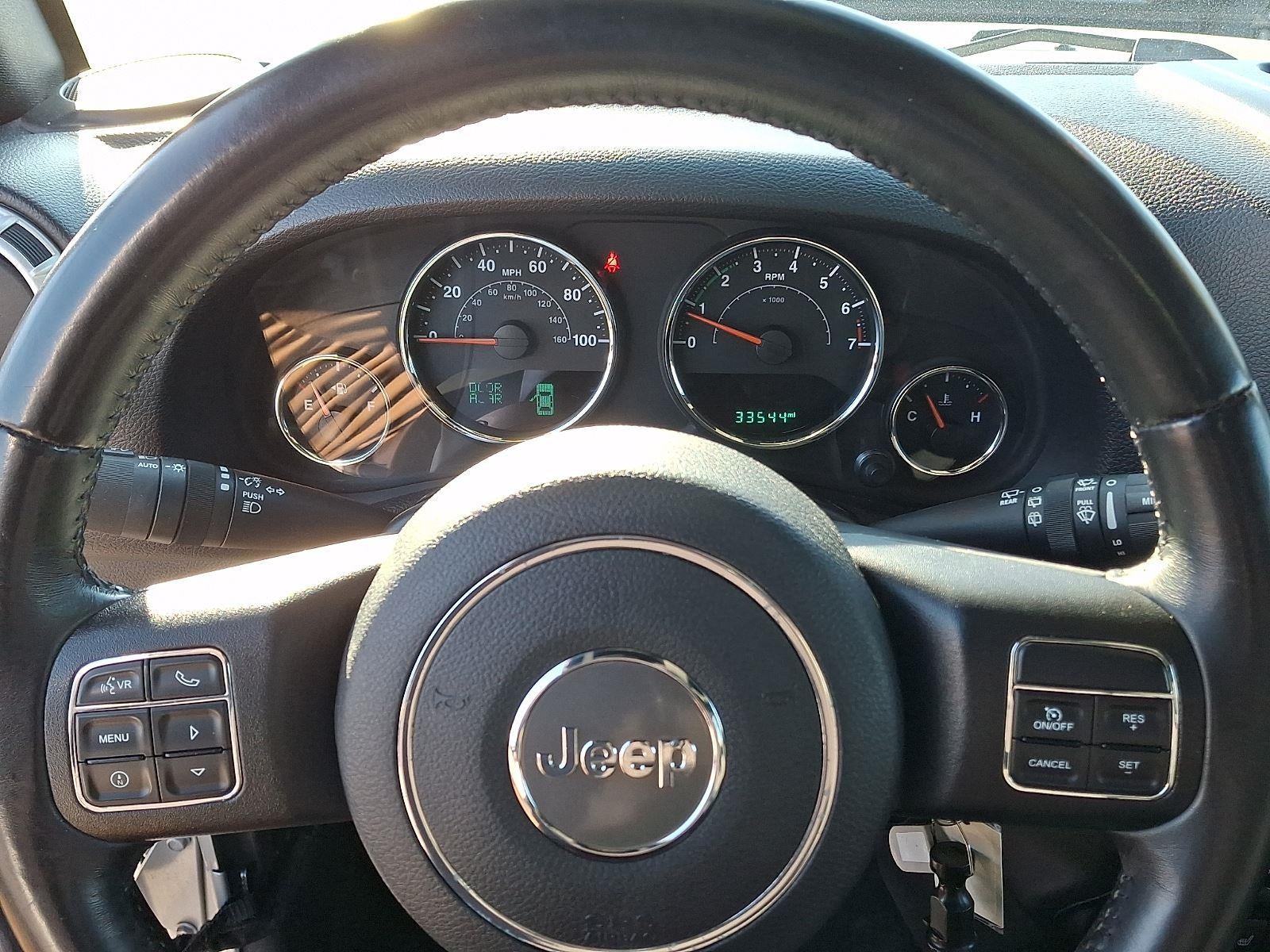 2016 Jeep Wrangler Unlimited Sahara