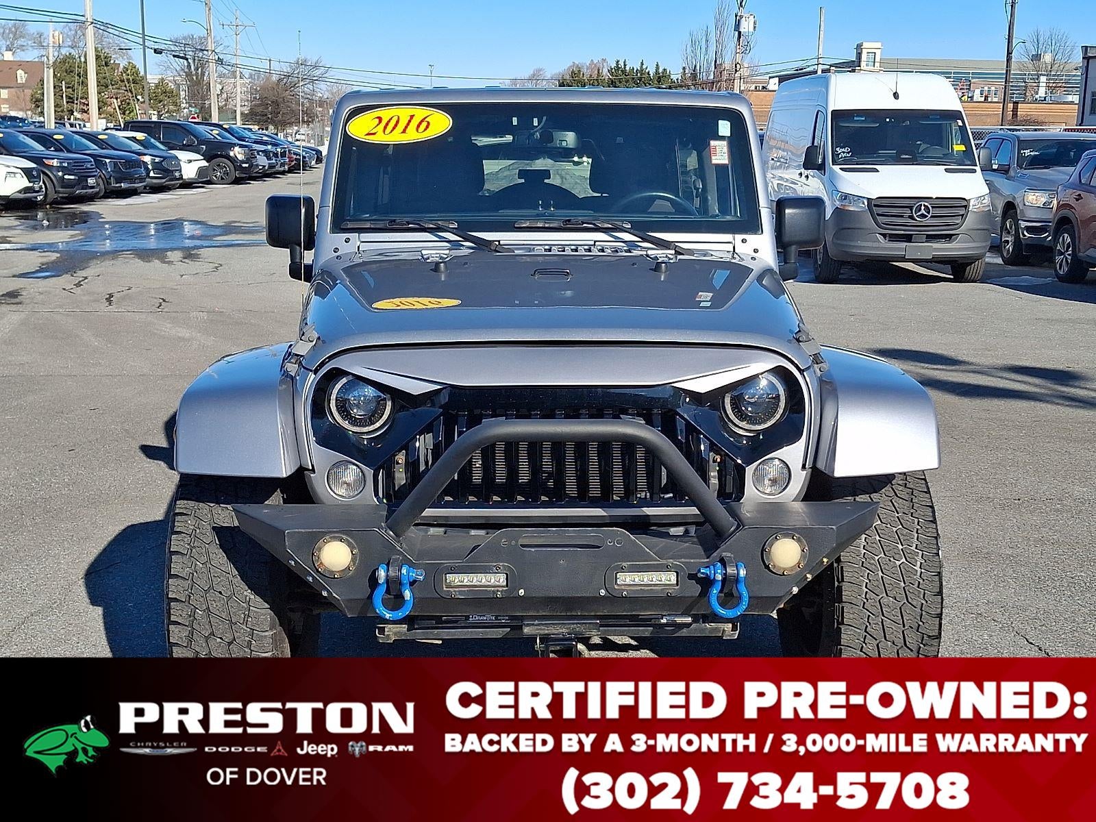 2016 Jeep Wrangler Unlimited Sahara