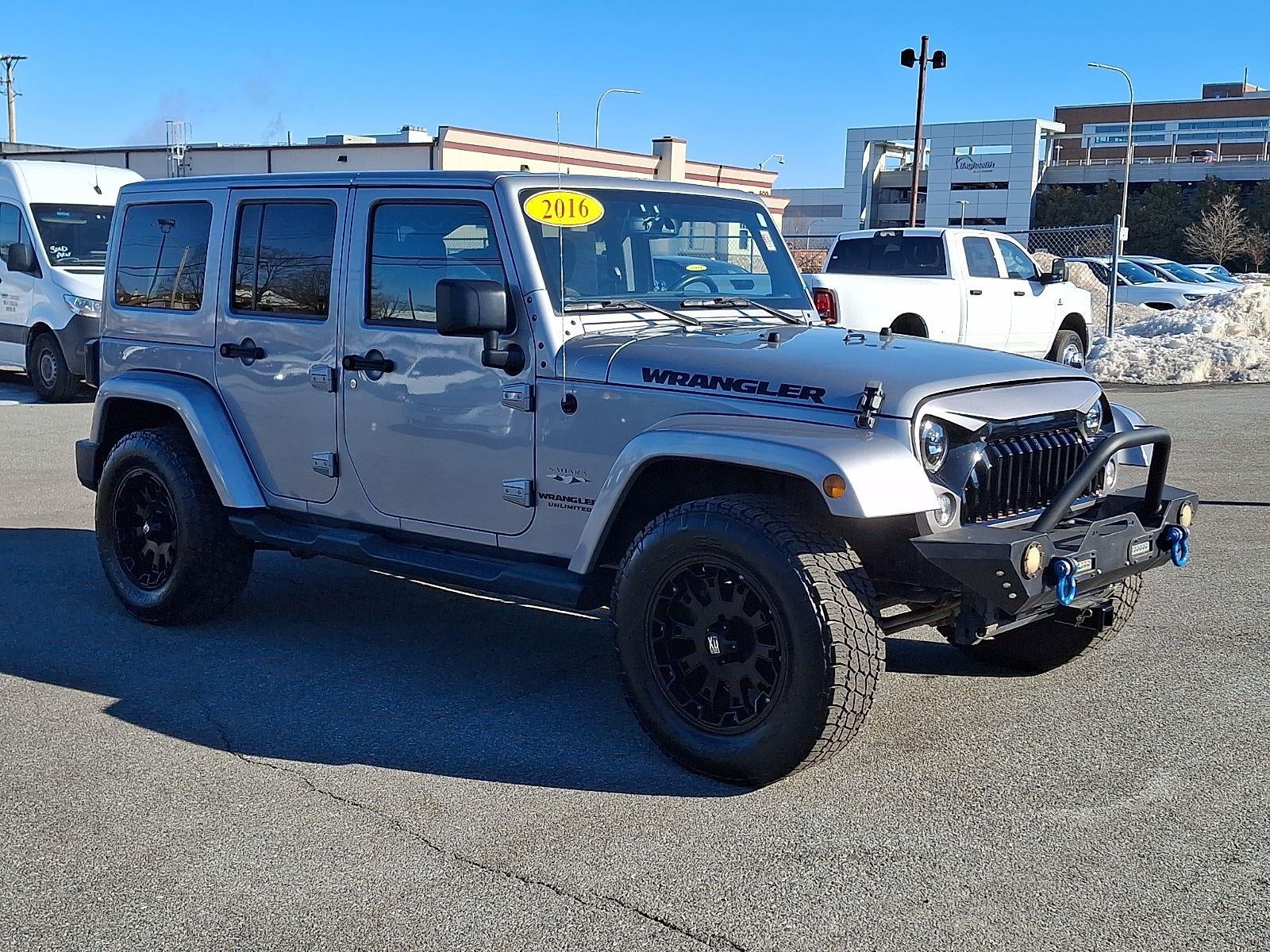 2016 Jeep Wrangler Unlimited Sahara