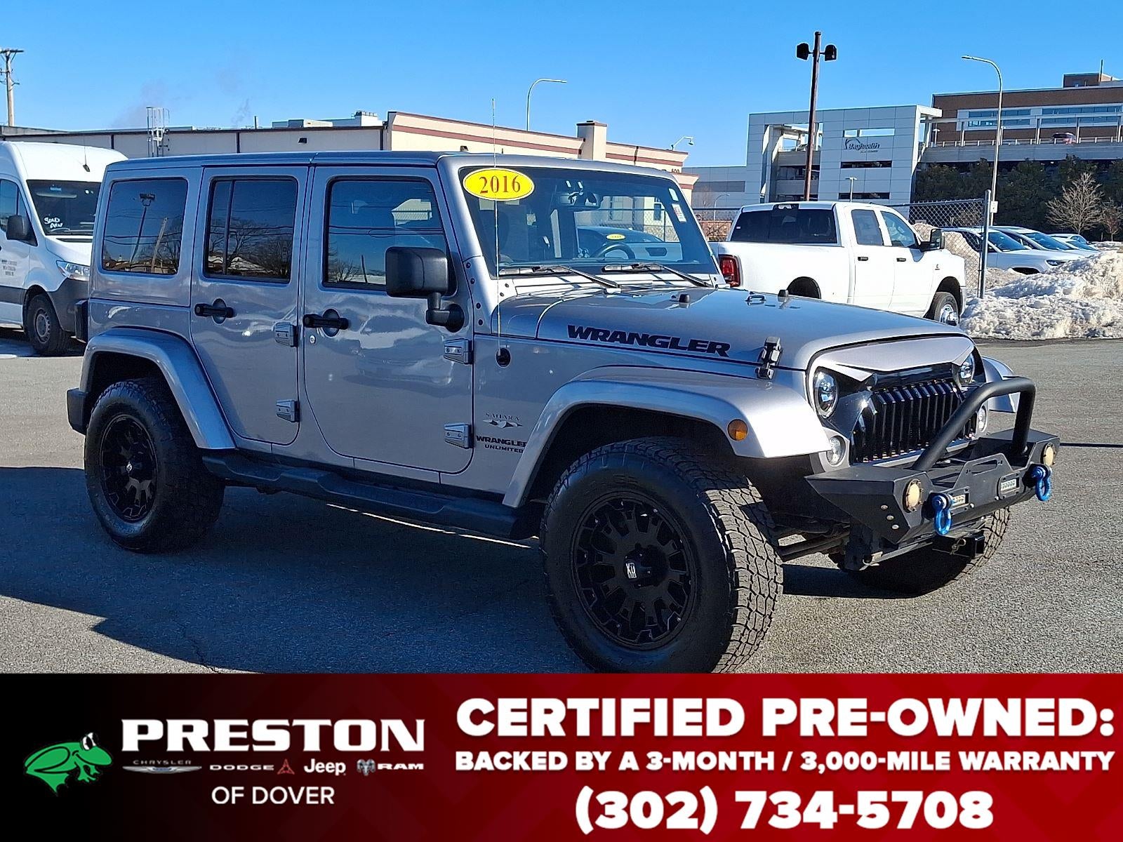 2016 Jeep Wrangler Unlimited Sahara