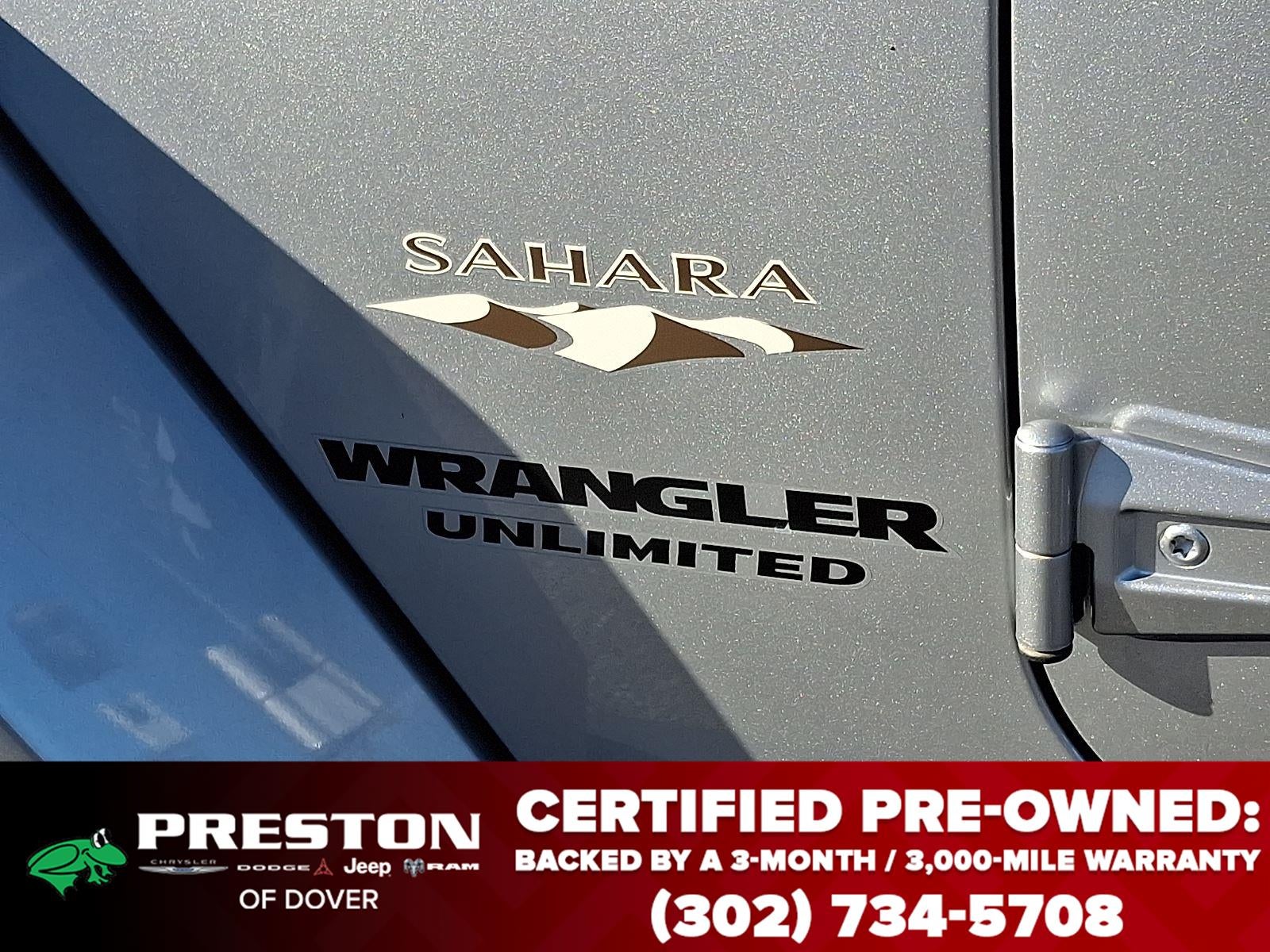 2016 Jeep Wrangler Unlimited Sahara