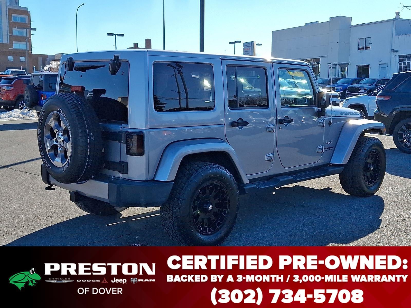 2016 Jeep Wrangler Unlimited Sahara