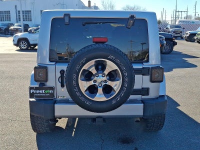 2016 Jeep Wrangler Unlimited Sahara