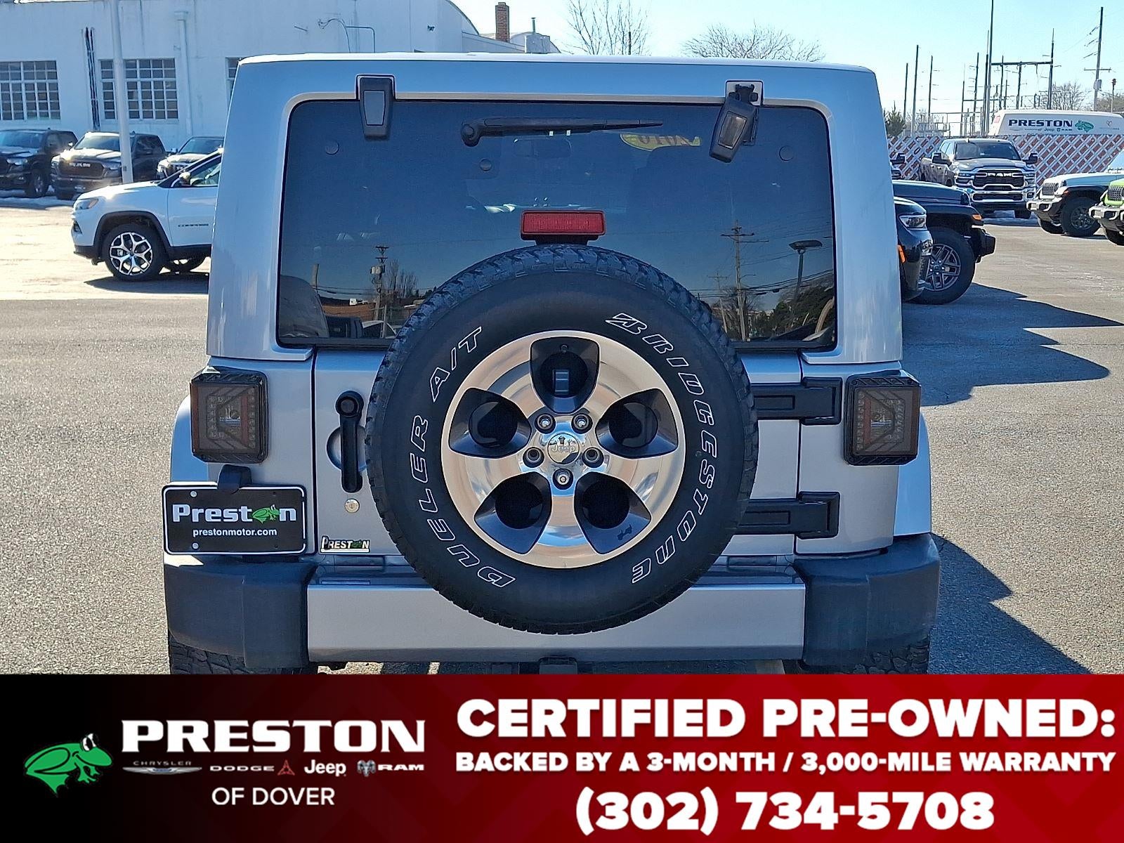 2016 Jeep Wrangler Unlimited Sahara