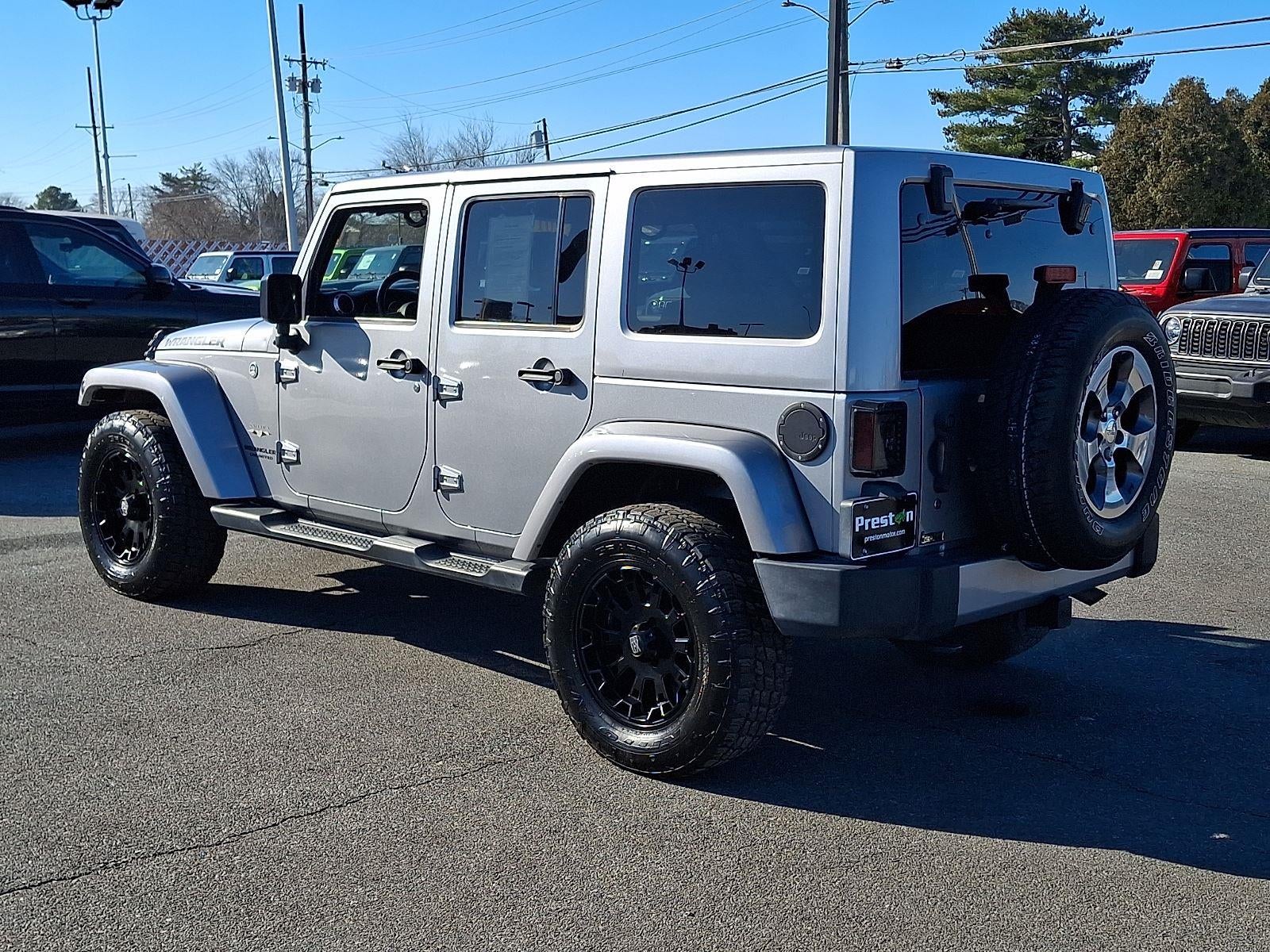 2016 Jeep Wrangler Unlimited Sahara