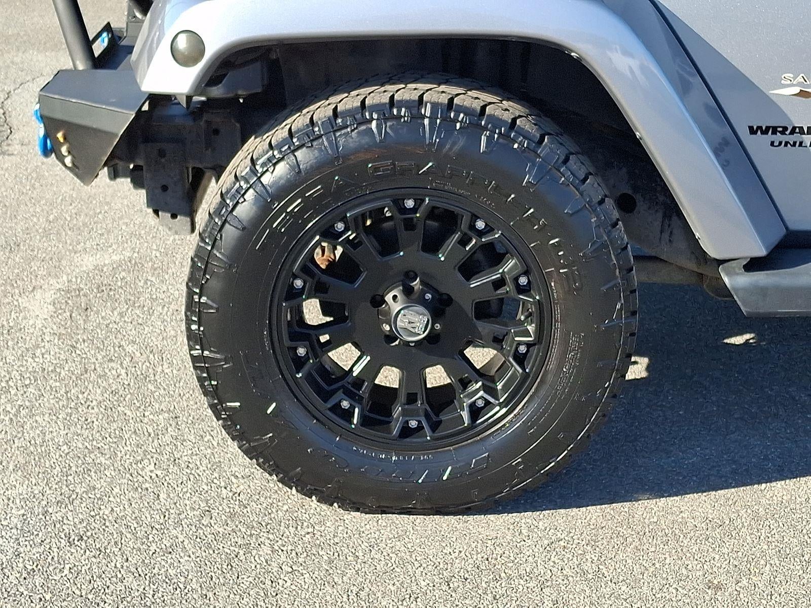 2016 Jeep Wrangler Unlimited Sahara