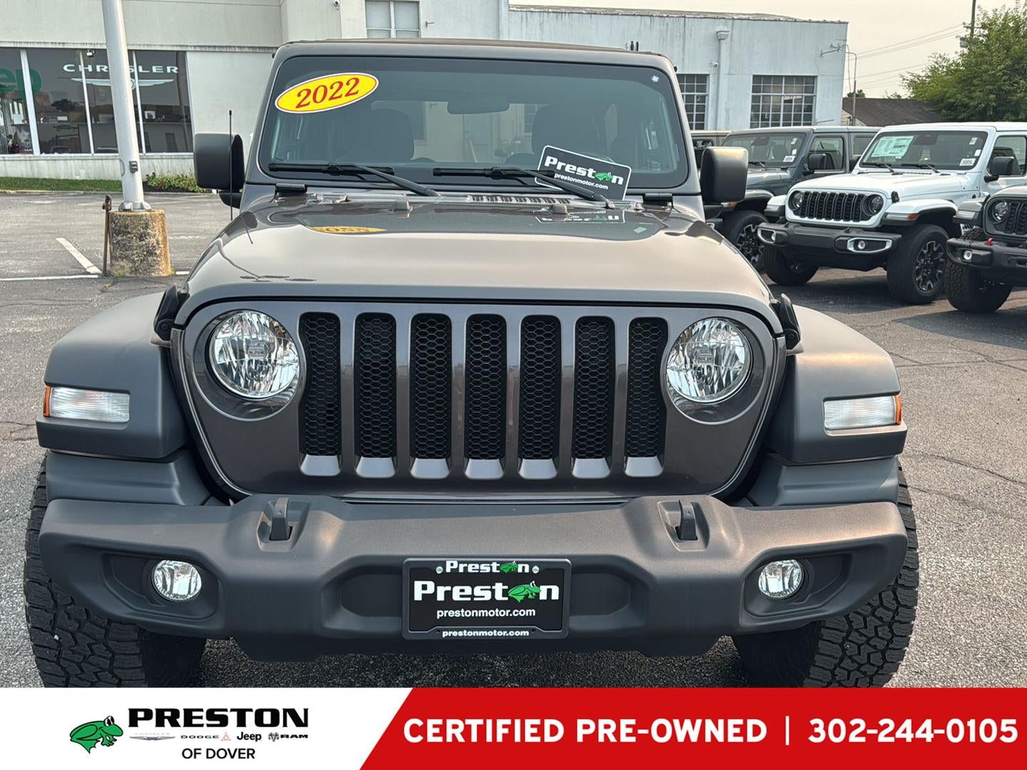 2022 Jeep Wrangler Sport