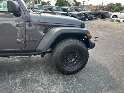 2022 Jeep Wrangler Sport