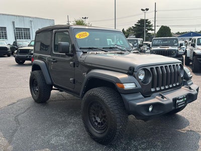2022 Jeep Wrangler Sport
