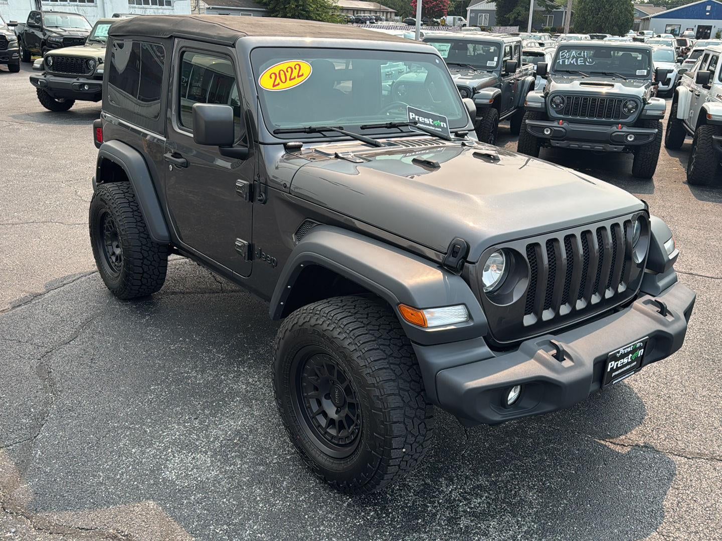 2022 Jeep Wrangler Sport