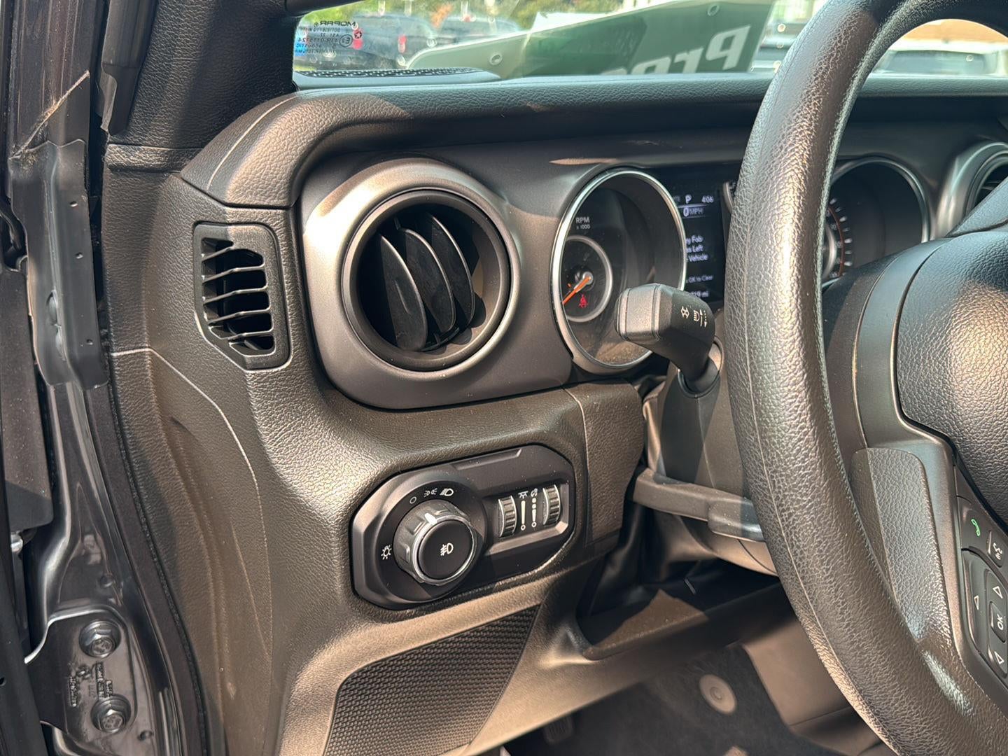 2022 Jeep Wrangler Sport