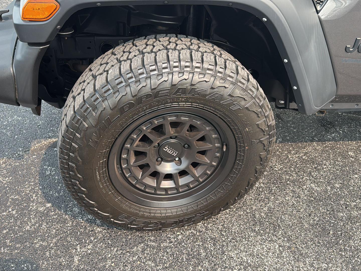 2022 Jeep Wrangler Sport