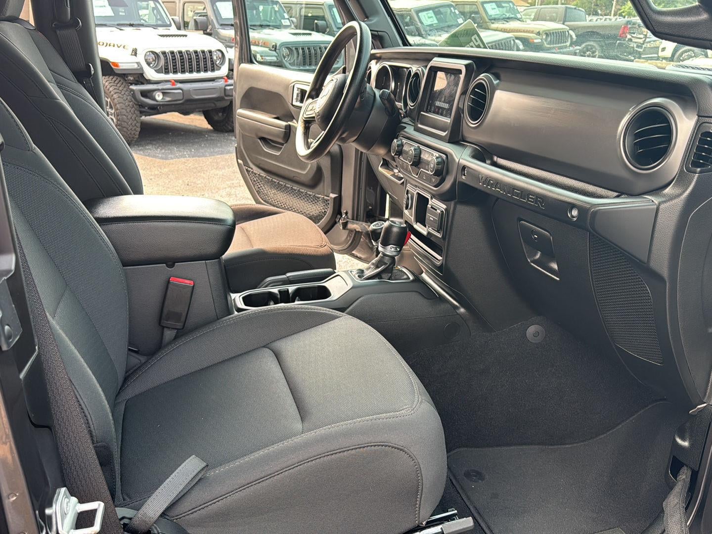 2022 Jeep Wrangler Sport