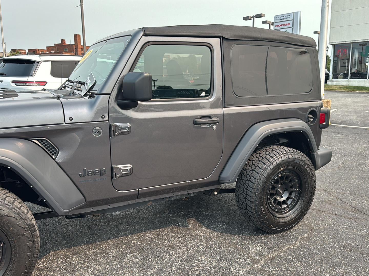 2022 Jeep Wrangler Sport