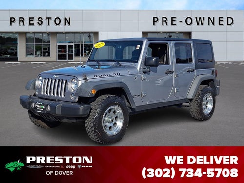 2015 Jeep Wrangler Unlimited Rubicon