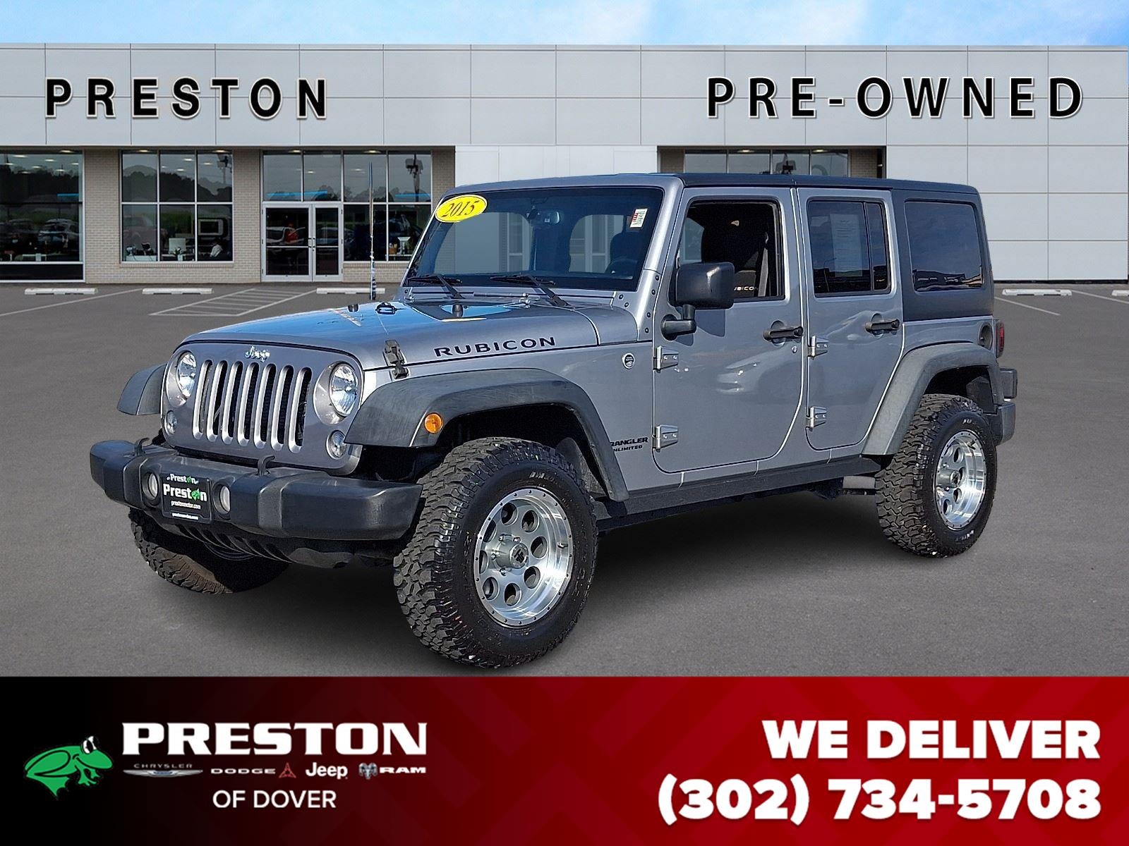 2015 Jeep Wrangler Unlimited Rubicon