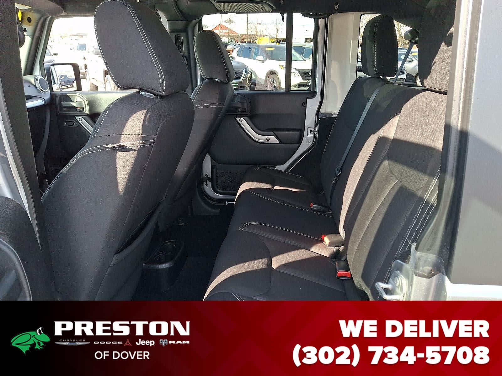 2015 Jeep Wrangler Unlimited Rubicon