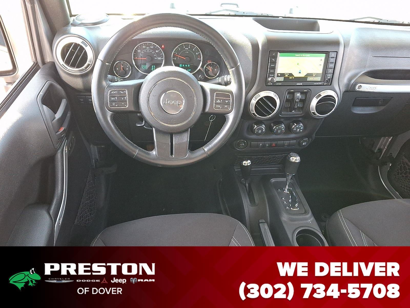 2015 Jeep Wrangler Unlimited Rubicon