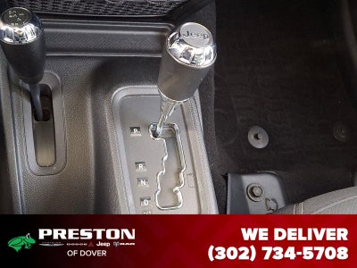 2015 Jeep Wrangler Unlimited Rubicon