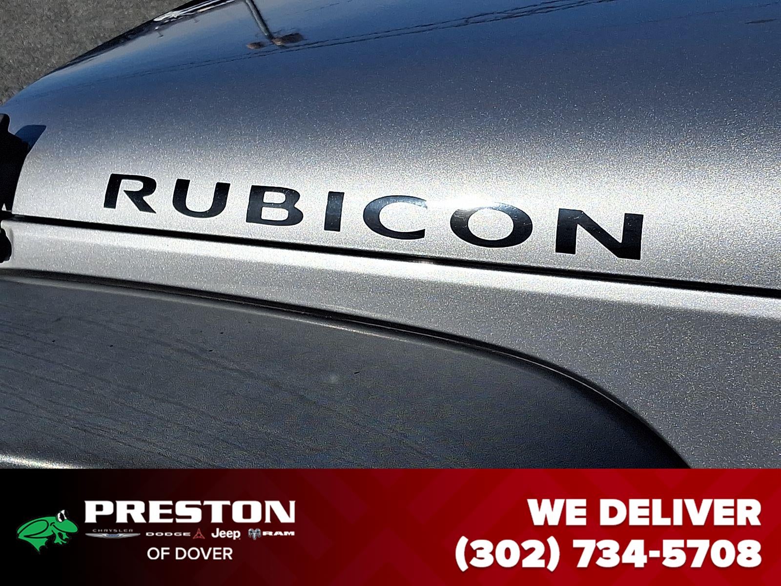 2015 Jeep Wrangler Unlimited Rubicon