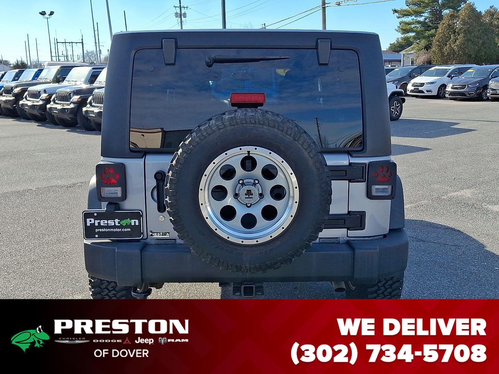 2015 Jeep Wrangler Unlimited Rubicon