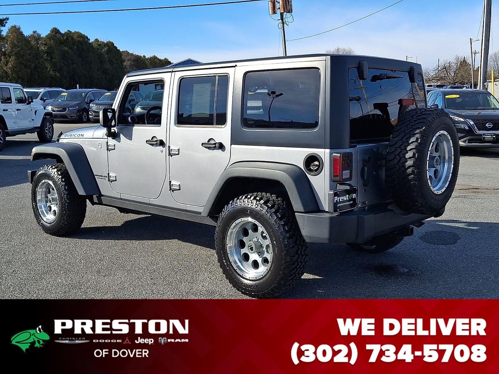 2015 Jeep Wrangler Unlimited Rubicon