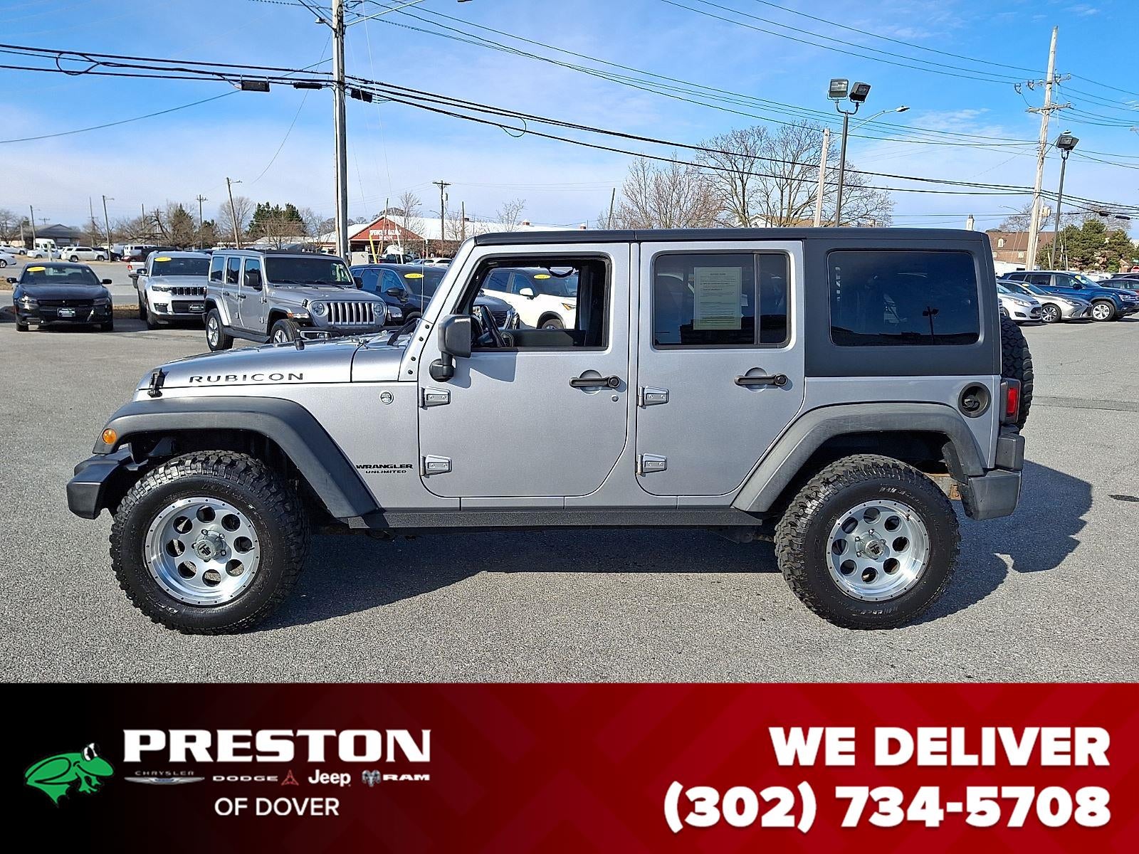 2015 Jeep Wrangler Unlimited Rubicon