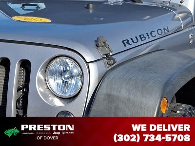 2015 Jeep Wrangler Unlimited Rubicon