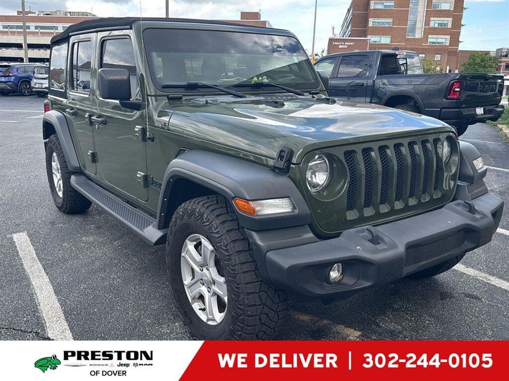 2021 Jeep Wrangler Unlimited Sport S