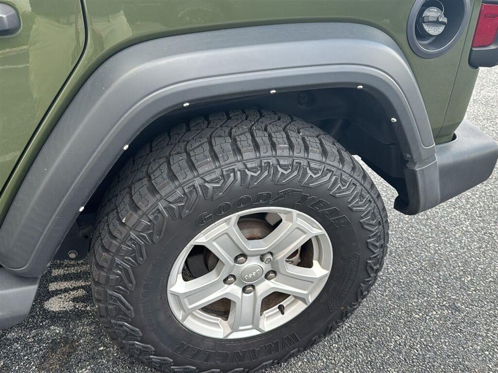 2021 Jeep Wrangler Unlimited Sport S