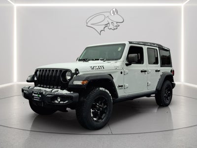 2021 Jeep Wrangler Unlimited Willys Sport