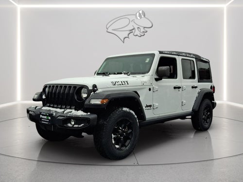 2021 Jeep Wrangler Unlimited Willys Sport