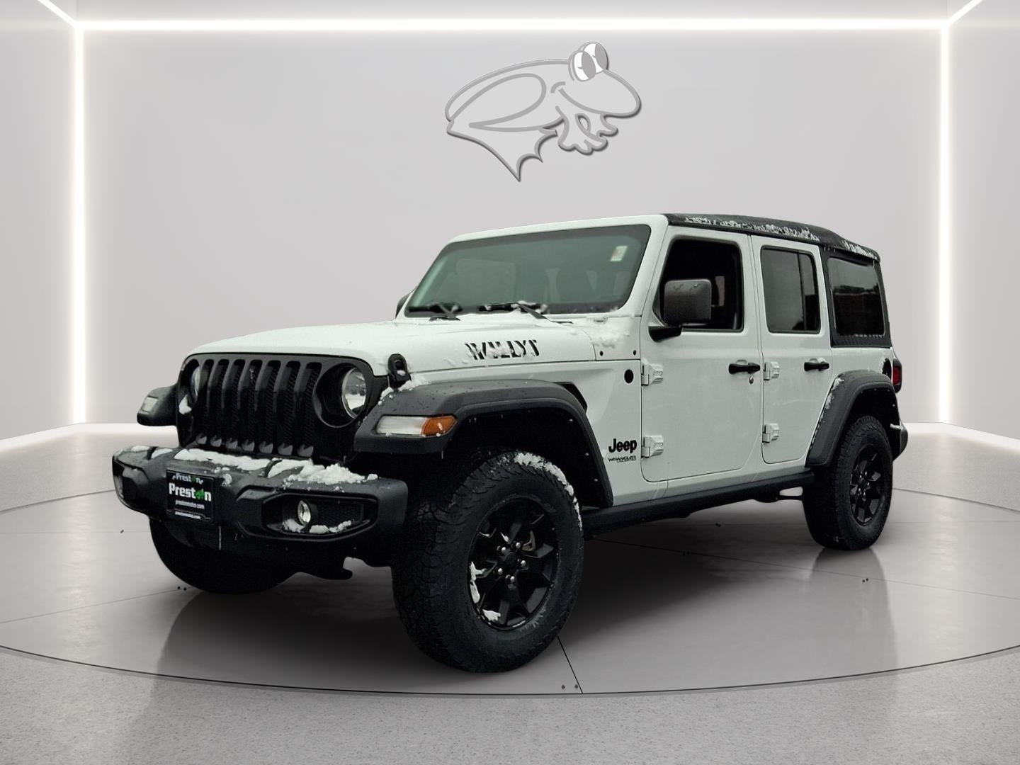 2021 Jeep Wrangler Unlimited Willys Sport