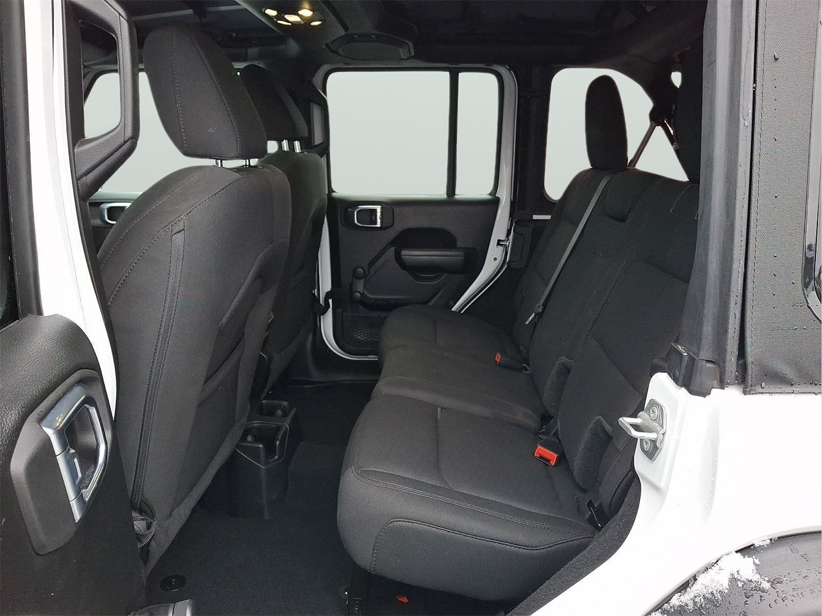 2021 Jeep Wrangler Unlimited Willys Sport