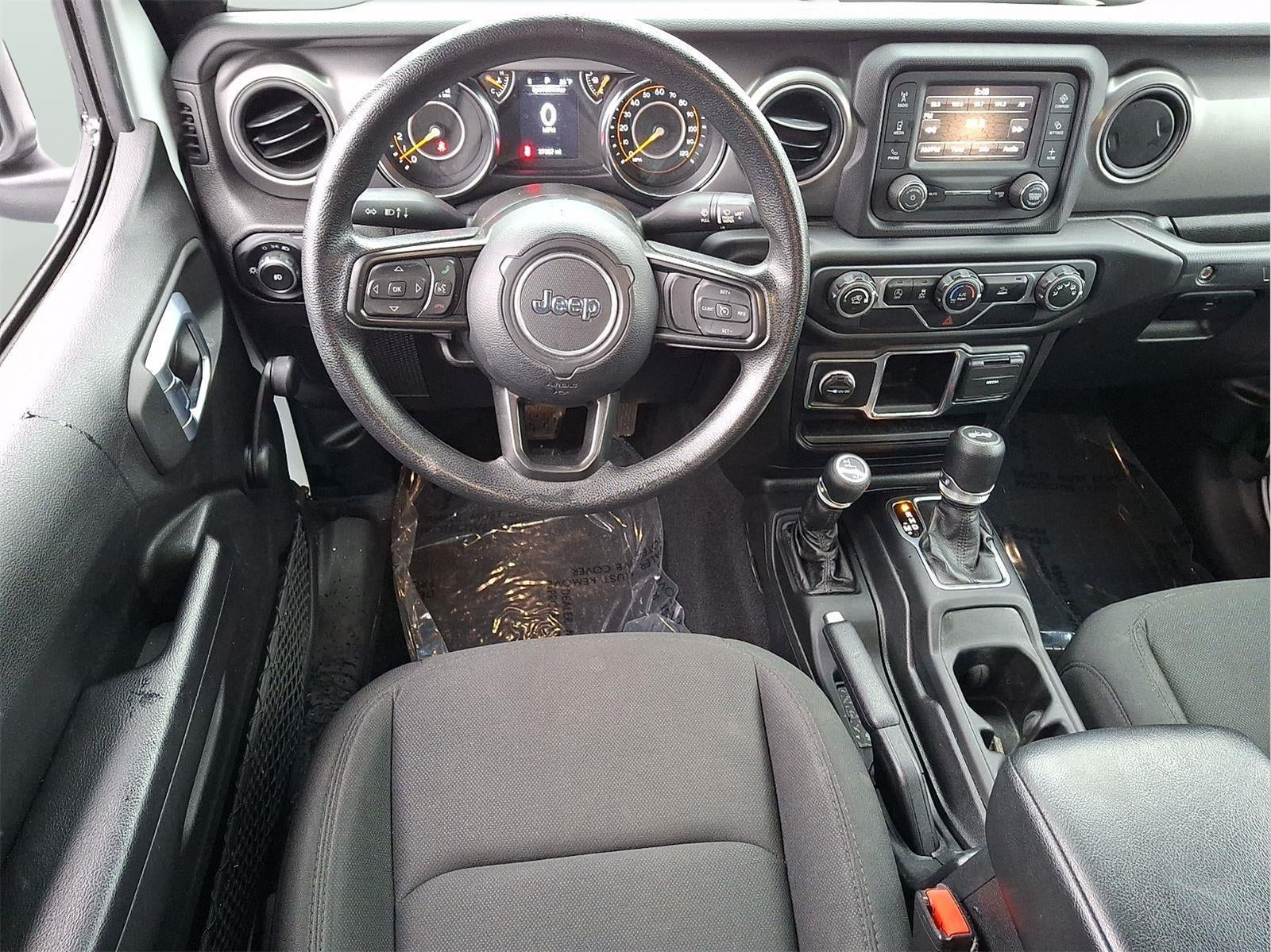 2021 Jeep Wrangler Unlimited Willys Sport