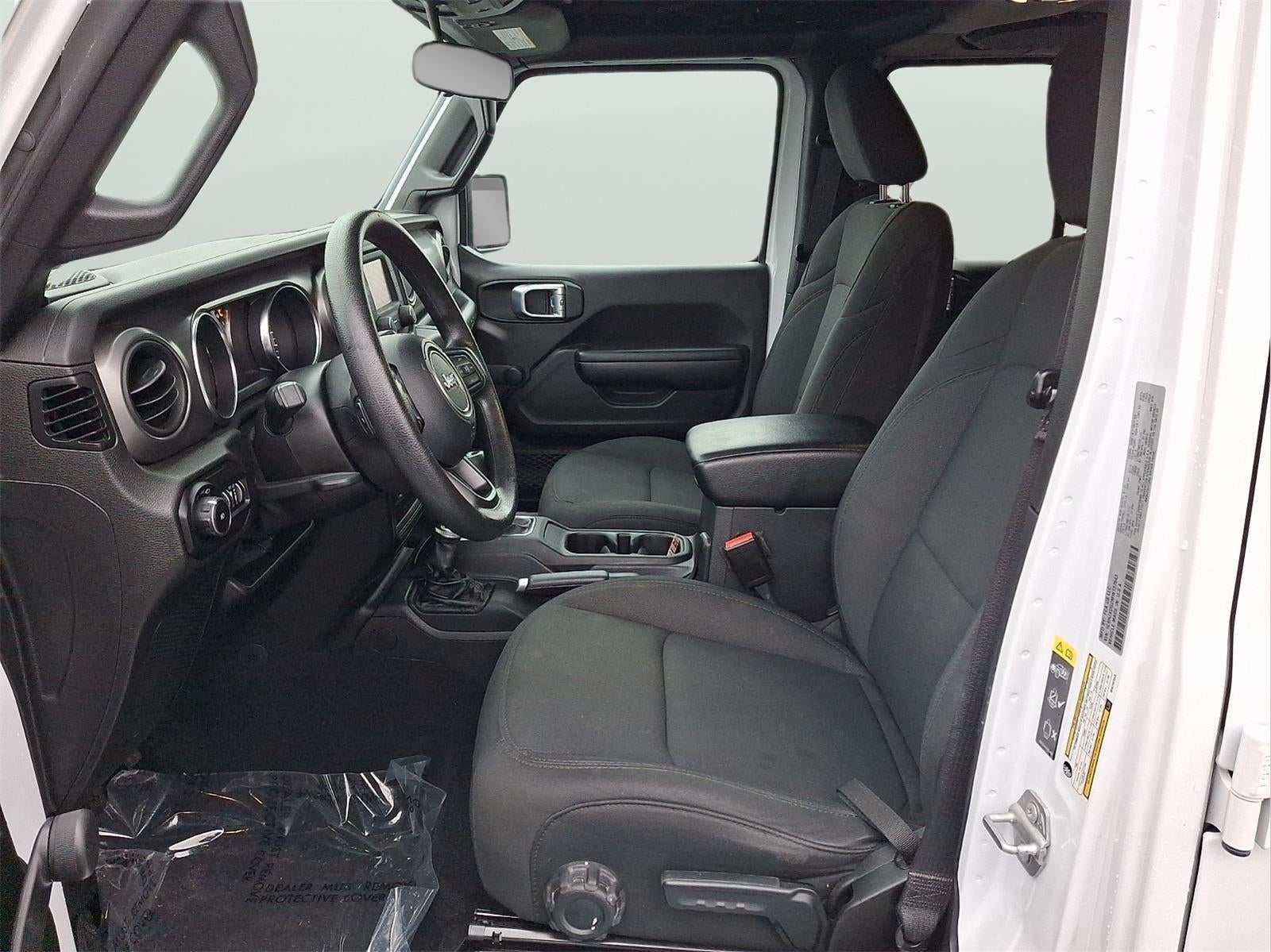 2021 Jeep Wrangler Unlimited Willys Sport