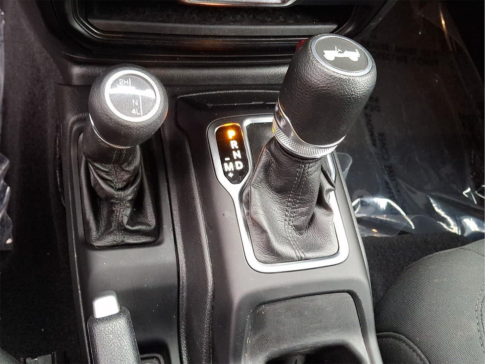 2021 Jeep Wrangler Unlimited Willys Sport