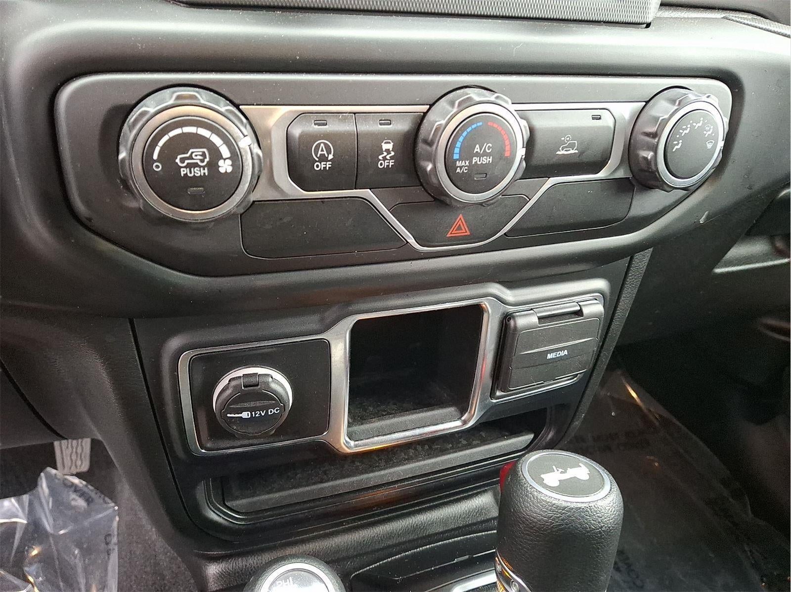 2021 Jeep Wrangler Unlimited Willys Sport