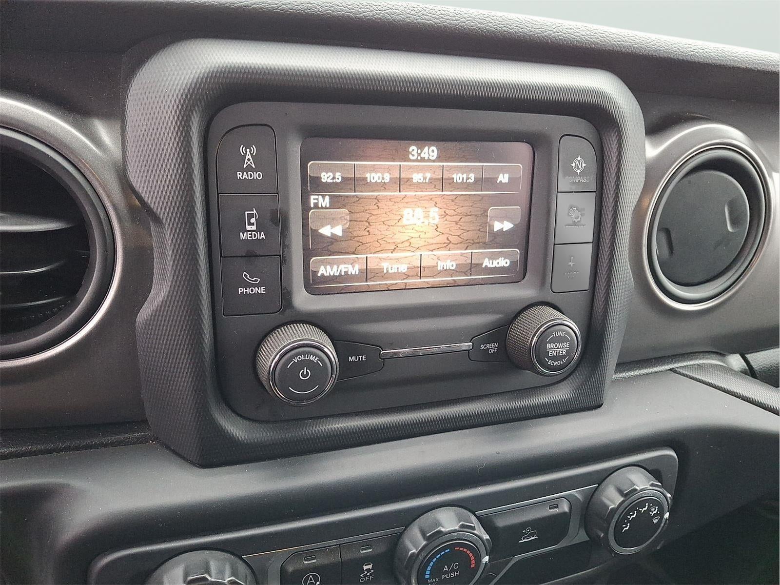 2021 Jeep Wrangler Unlimited Willys Sport