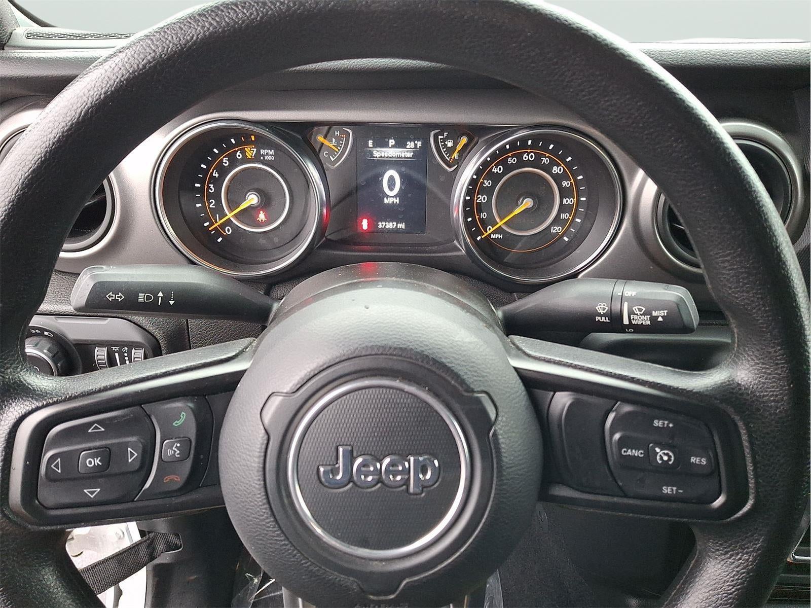 2021 Jeep Wrangler Unlimited Willys Sport