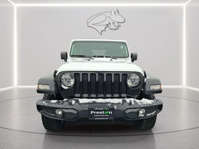 2021 Jeep Wrangler Unlimited Willys Sport