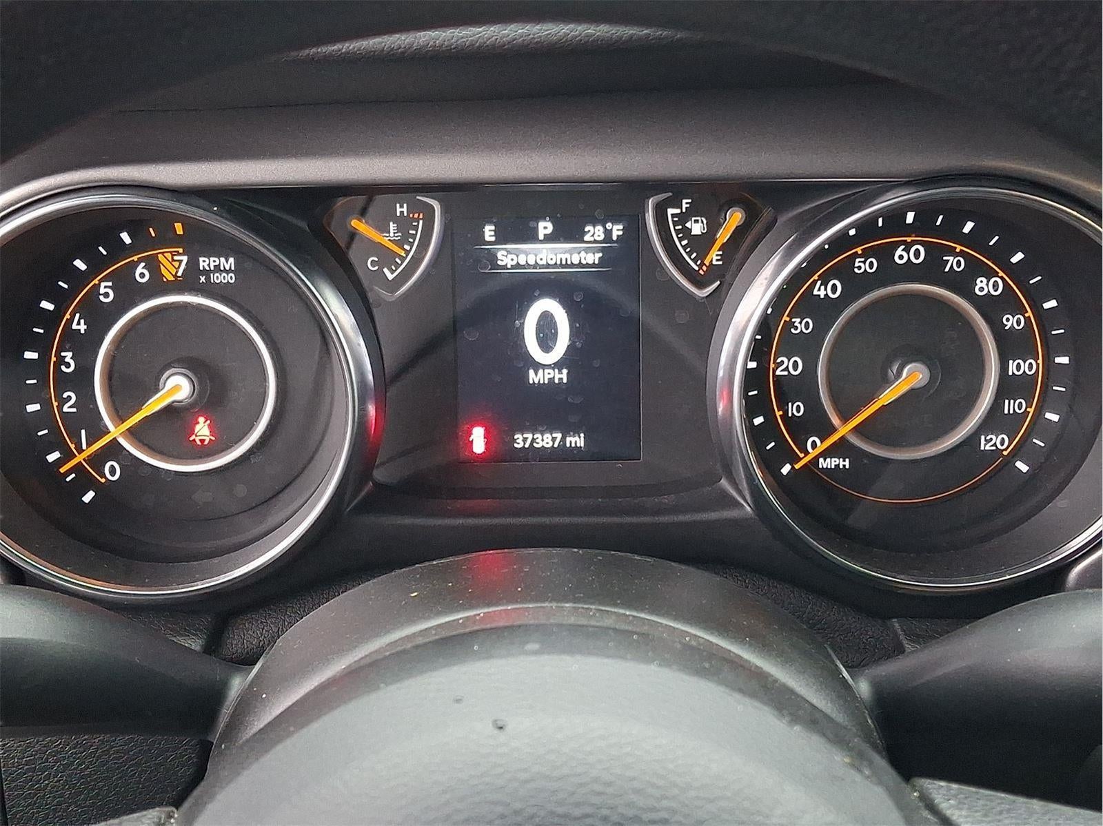 2021 Jeep Wrangler Unlimited Willys Sport